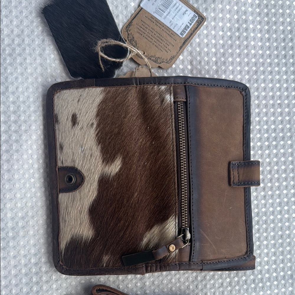STS Ranchwear Tan Leather Wallet *NEW*